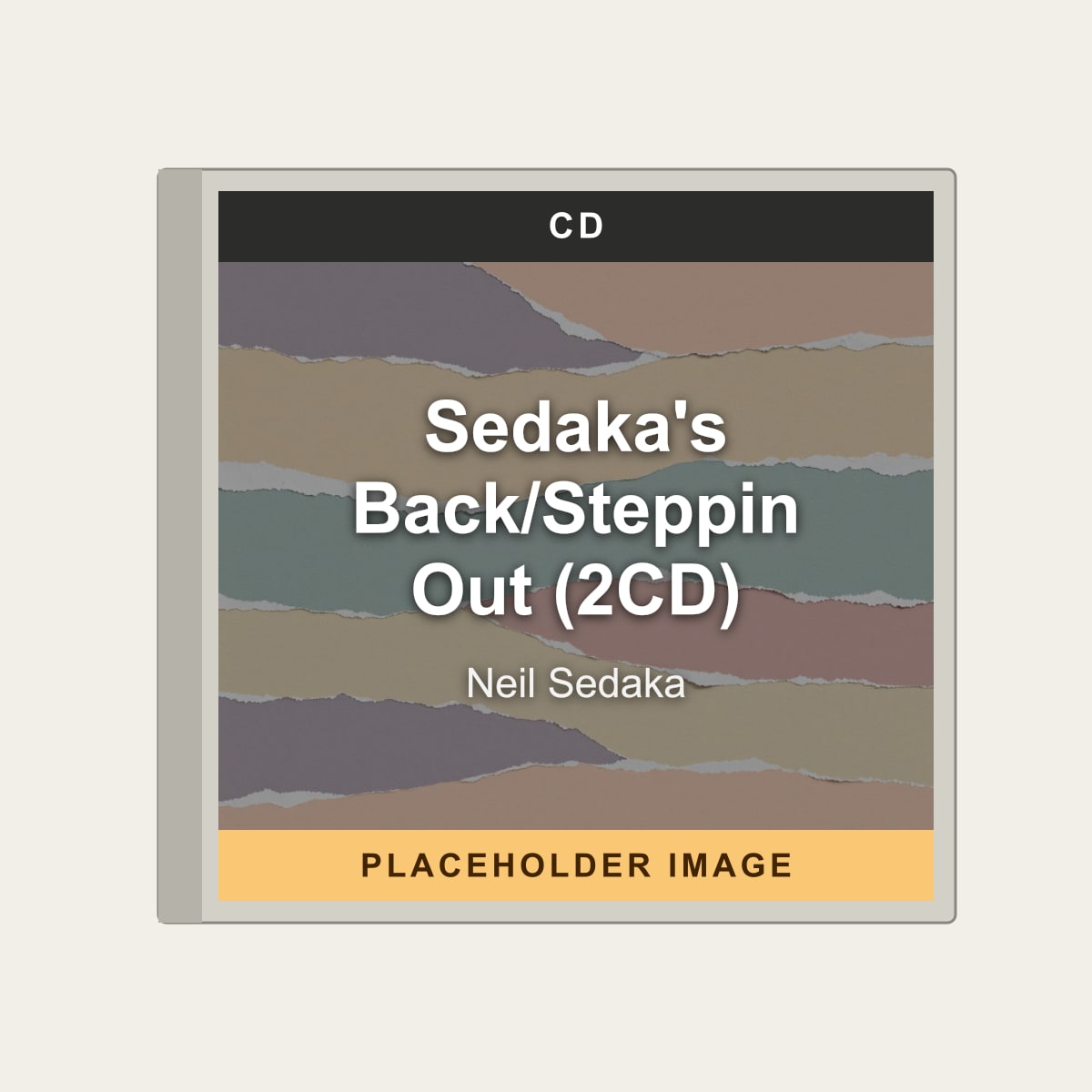 Neil Sedaka - Sedaka's Back/Steppin Out (2CD) (CD) (US Import) - placeholder image