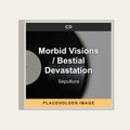 Sepultura - Morbid Visions / Bestial Devastation (CD) (US Import) - placeholder image
