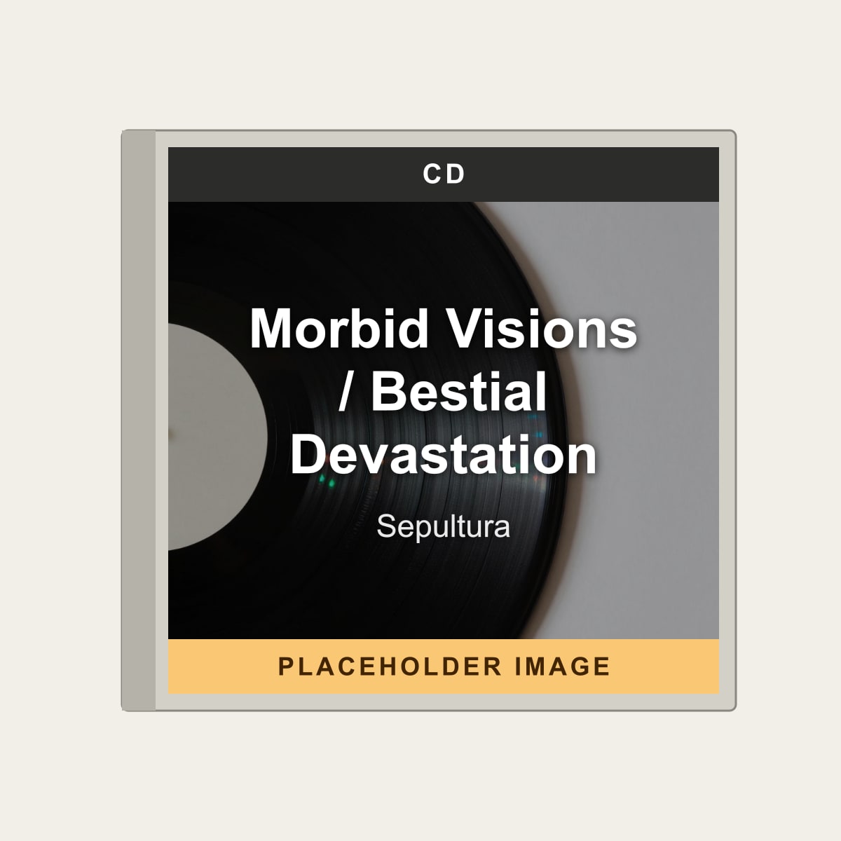 Sepultura - Morbid Visions / Bestial Devastation (CD) (US Import) - placeholder image