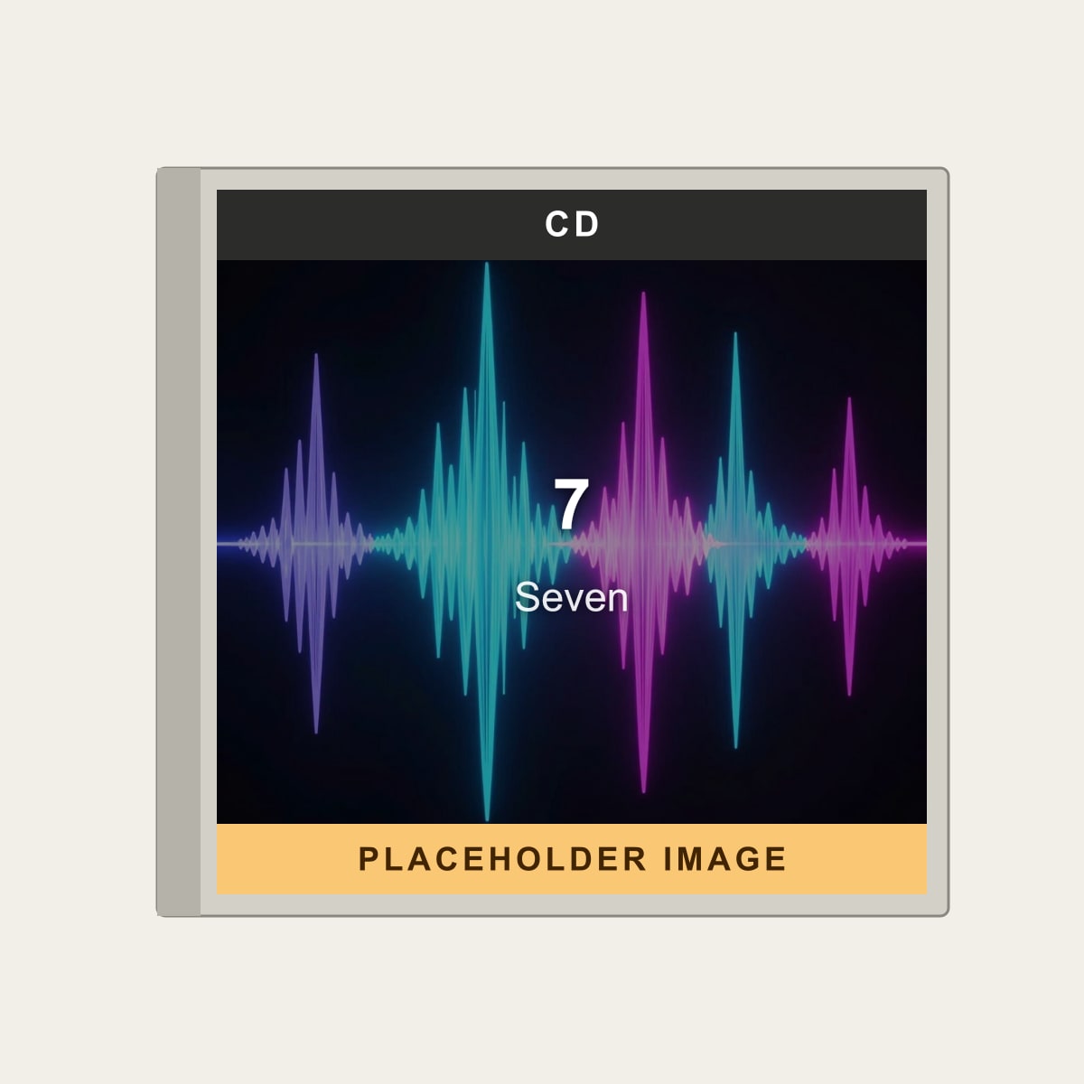 Seven - 7 (CD) (US Import) - placeholder image