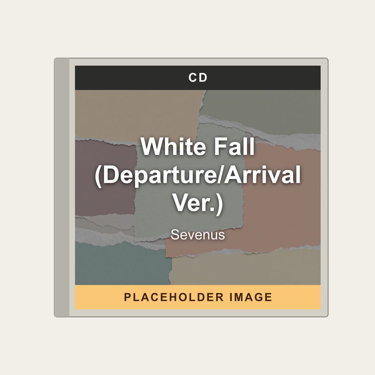 Sevenus - White Fall (Departure/Arrival Ver.) (CD) (US Import) - placeholder image