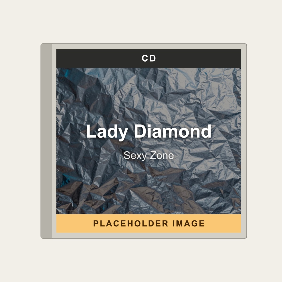 Sexy Zone - Lady Diamond (CD) (US Import) - placeholder image