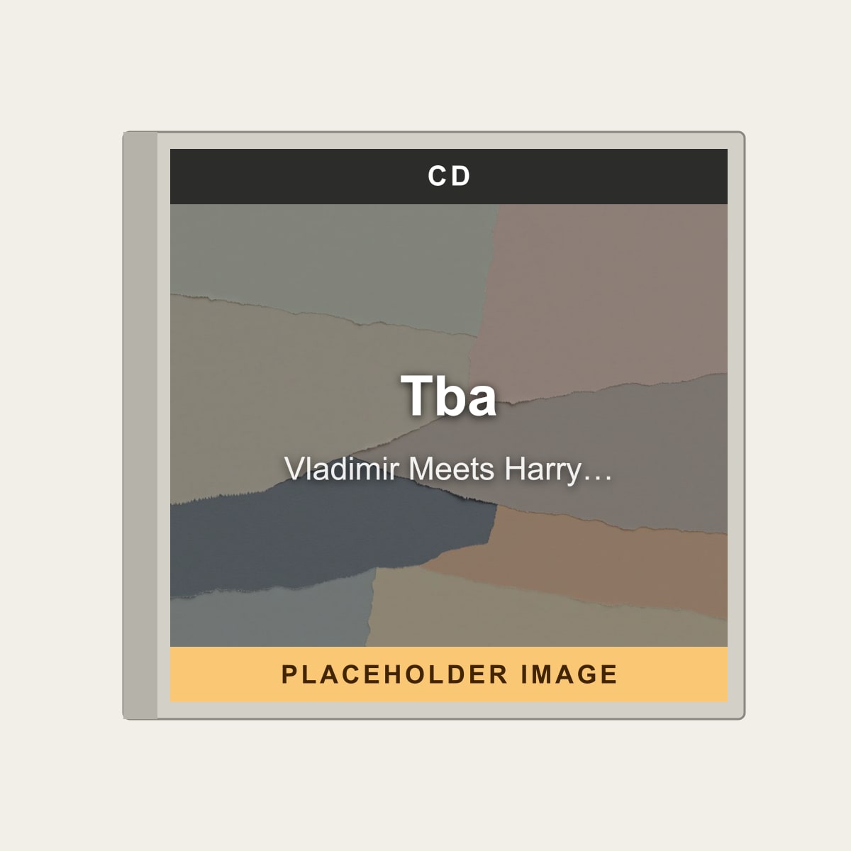 Vladimir Meets Harry Allen Shafranov - Tba (CD) (US Import) - placeholder image