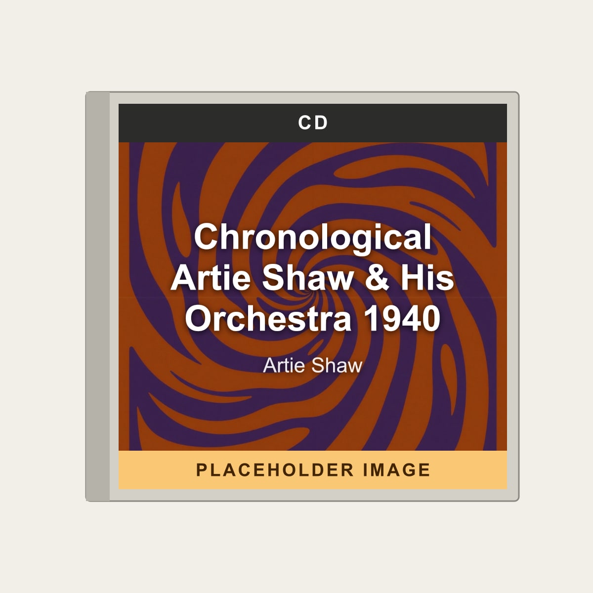 Artie Shaw - Chronological Artie Shaw & His Orchestra 1940 (CD) (US Import) - placeholder image
