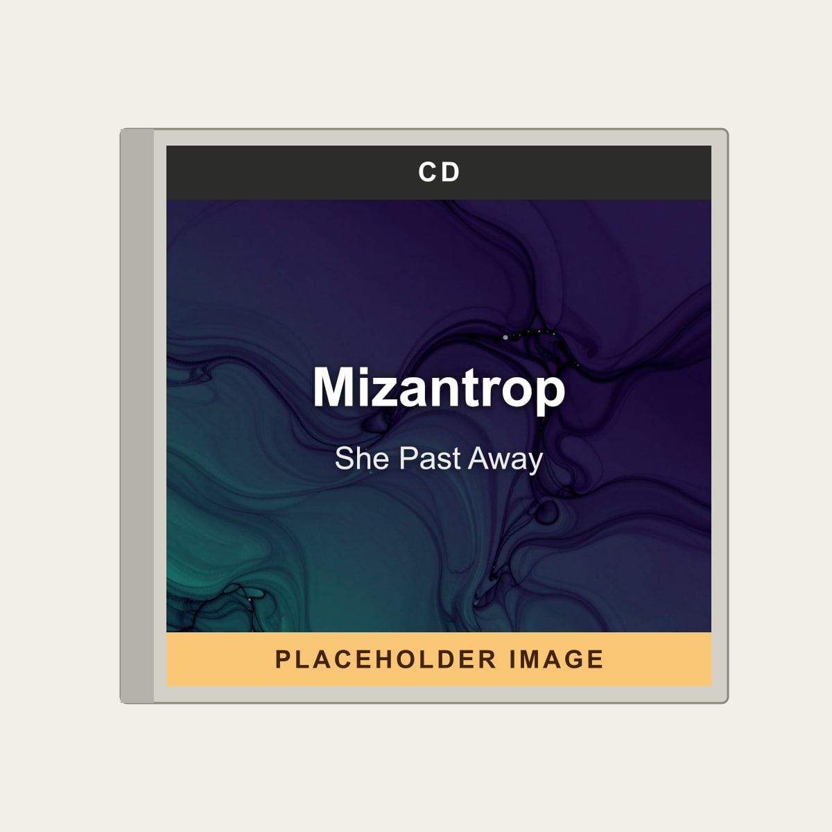 She Past Away - Mizantrop (CD) (US Import) - placeholder image