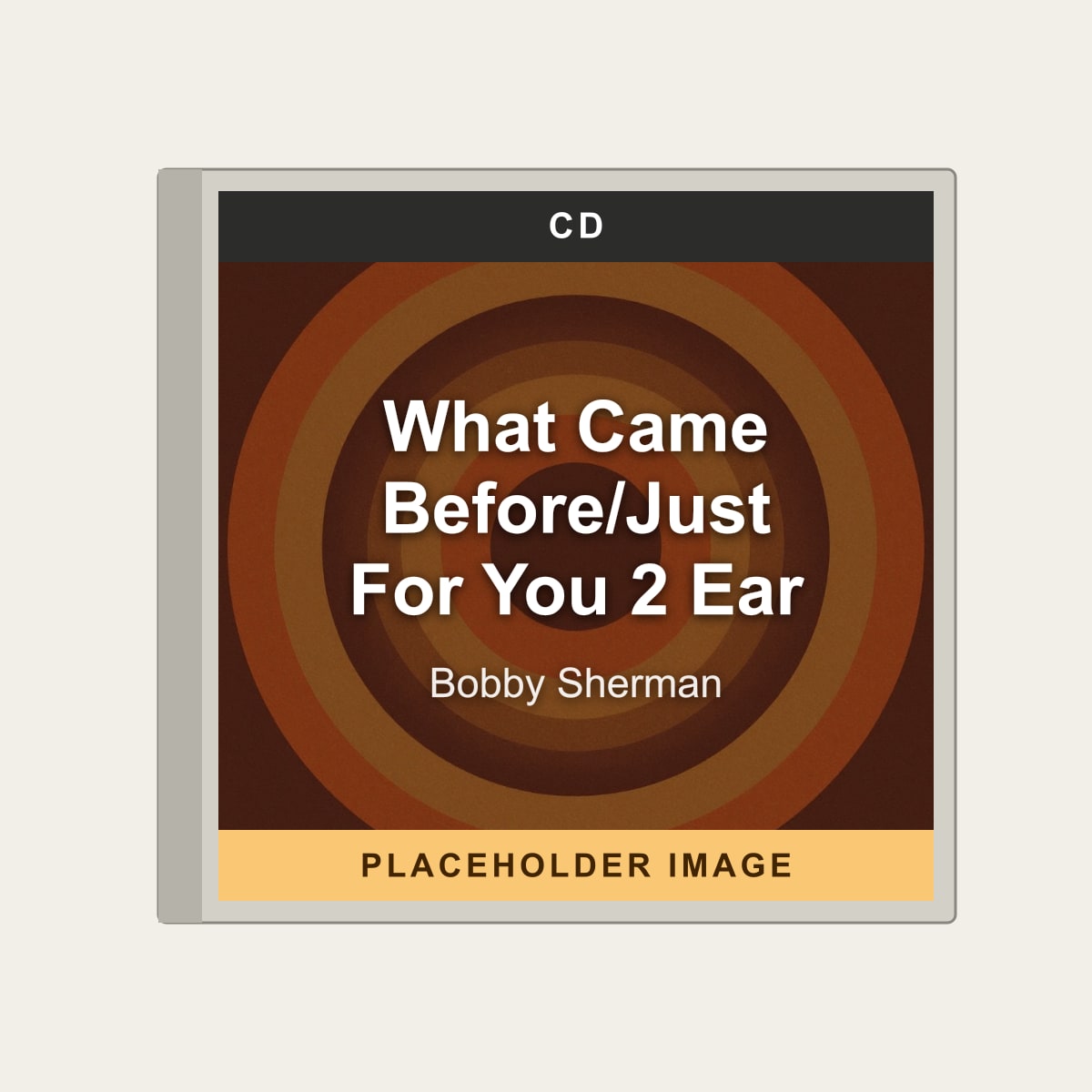 Bobby Sherman - What Came Before/Just For You 2 Ear (CD) (US Import) - placeholder image