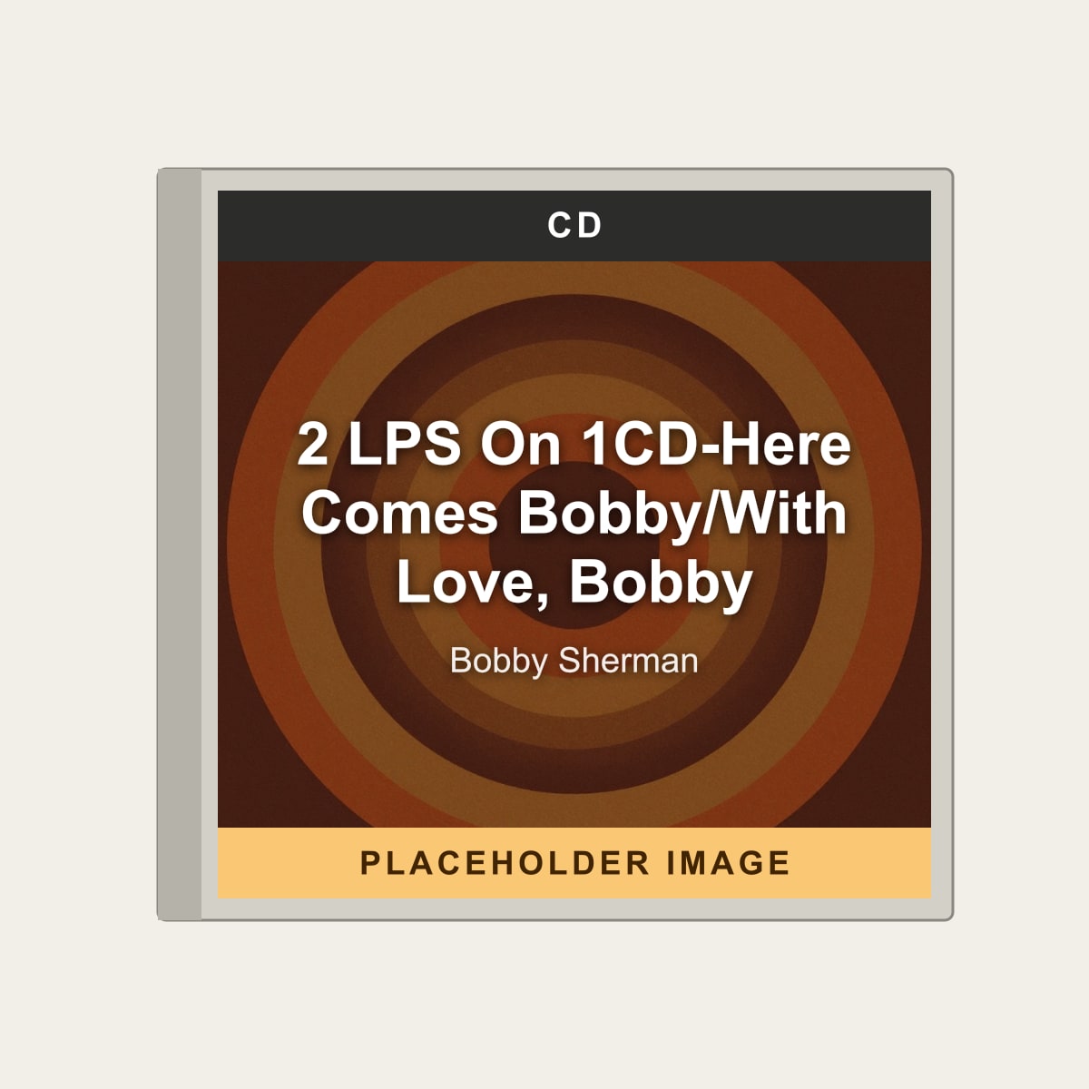 Bobby Sherman - 2 LPS On 1CD-Here Comes Bobby/With Love, Bobby (CD) (US Import) - placeholder image