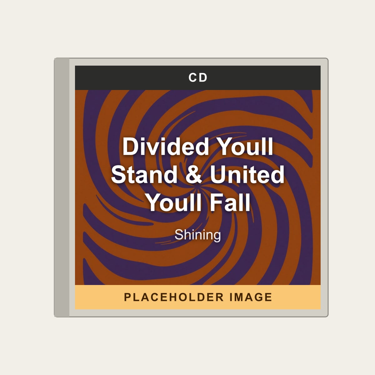 Shining - Divided Youll Stand & United Youll Fall (CD) (US Import) - placeholder image