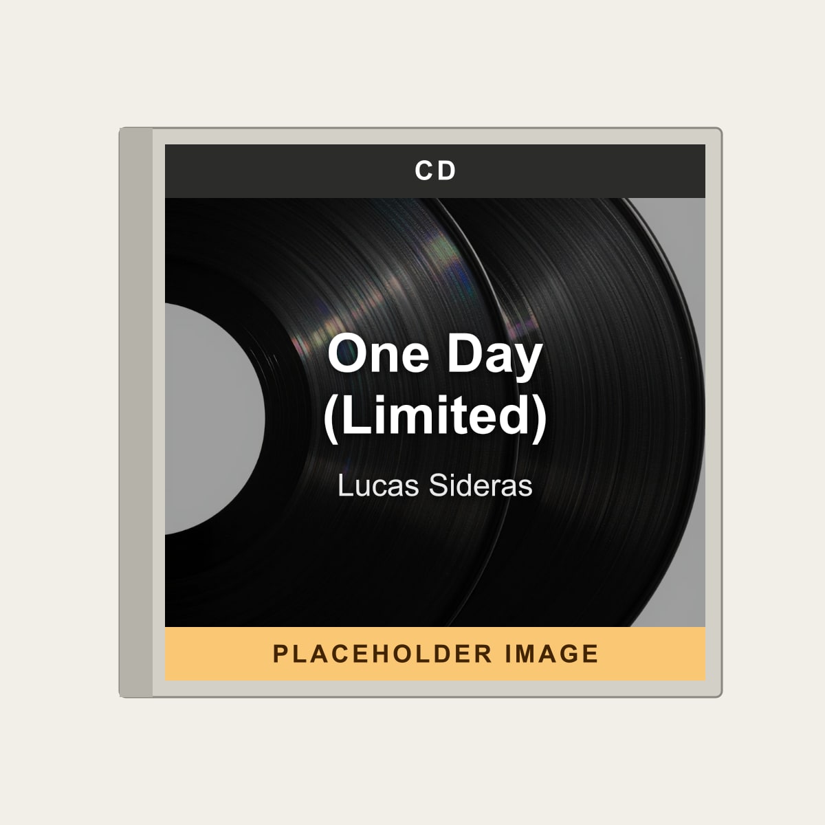 Lucas Sideras - One Day (Limited) (CD) (US Import) - placeholder image