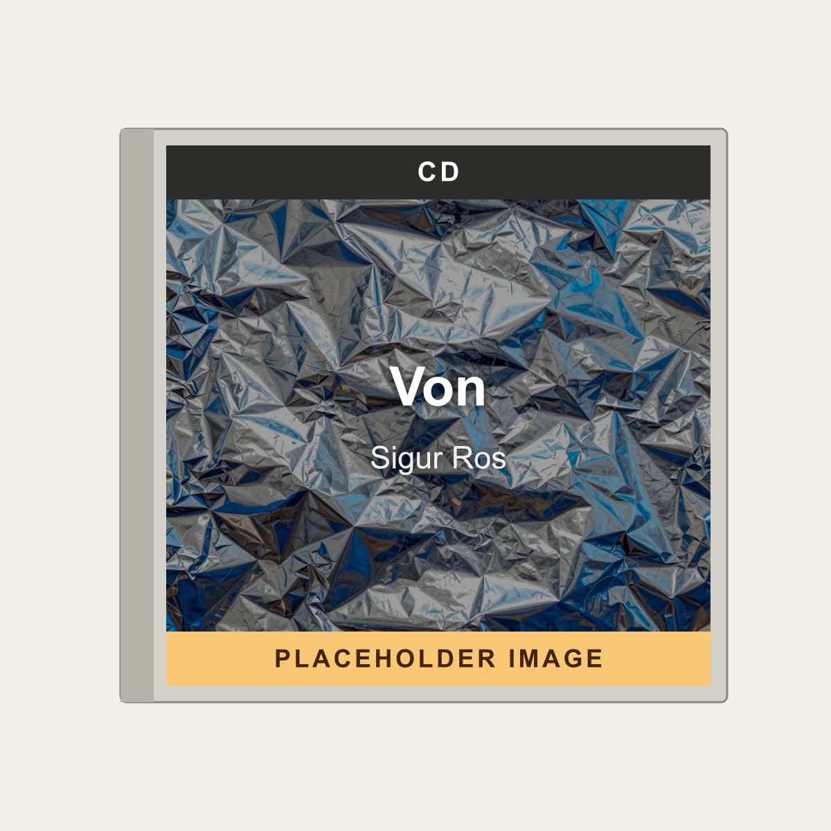 Sigur Ros - Von (CD) (US Import) - placeholder image