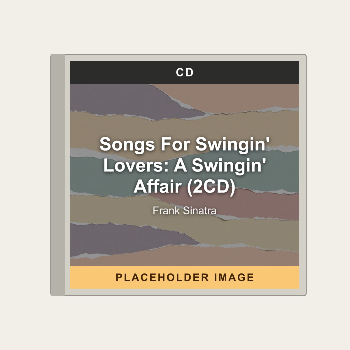 Frank Sinatra - Songs For Swingin' Lovers: A Swingin' Affair (2CD) (CD) (US Import) - placeholder image