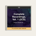 Frank Sinatra & Tommy Dorsey - Complete Recordings, Vol. 1 (2CD) (CD) (US Import) - placeholder image