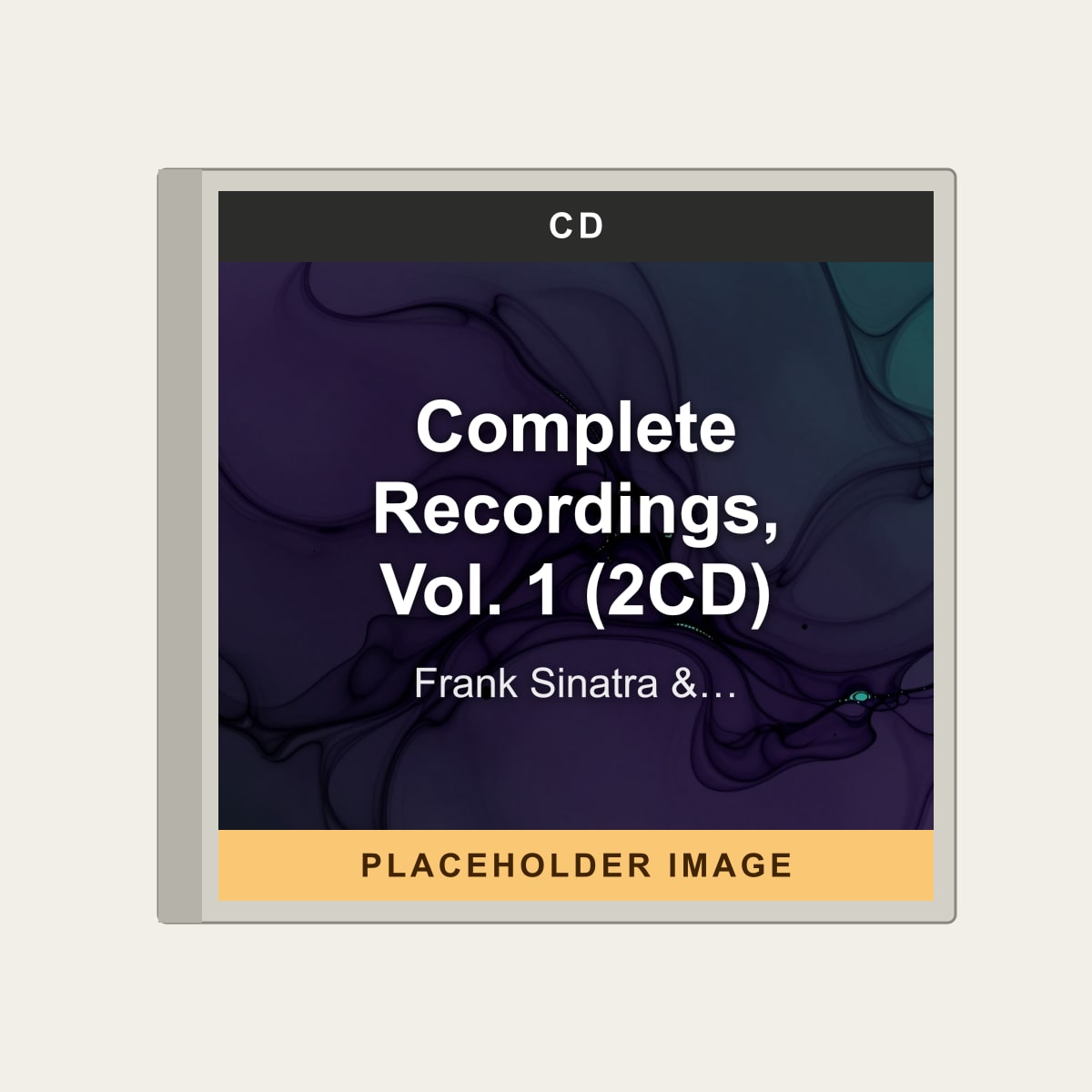 Frank Sinatra & Tommy Dorsey - Complete Recordings, Vol. 1 (2CD) (CD) (US Import) - placeholder image