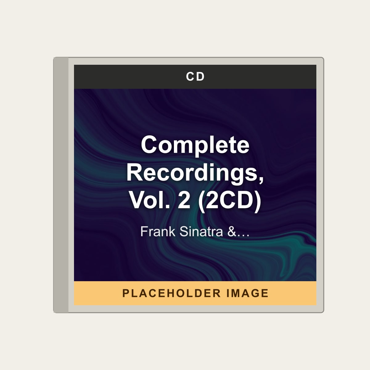 Frank Sinatra & Tommy Dorsey - Complete Recordings, Vol. 2 (2CD) (CD) (US Import) - placeholder image
