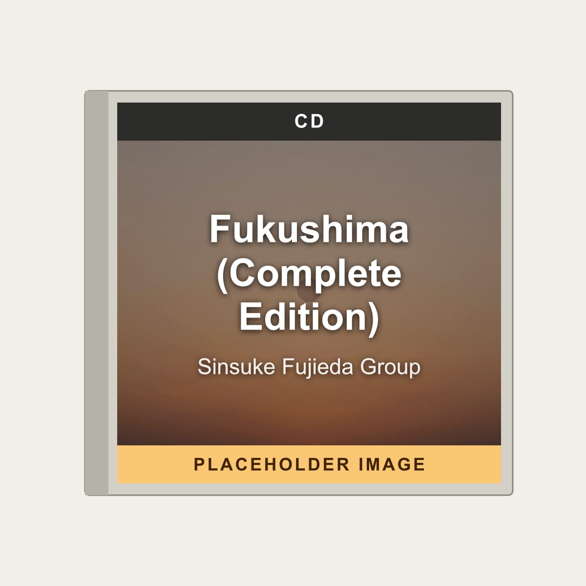 Sinsuke Fujieda Group - Fukushima (Complete Edition) (CD) (US Import) - placeholder image