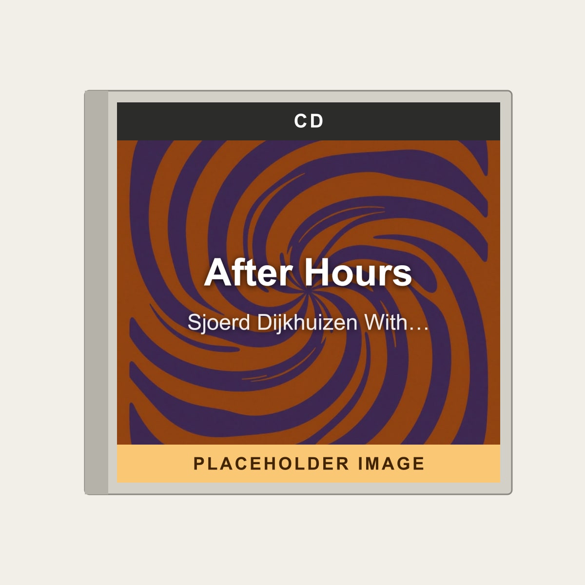 Sjoerd Dijkhuizen With Rein De Graaff Trio - After Hours (CD) (US Import) - placeholder image