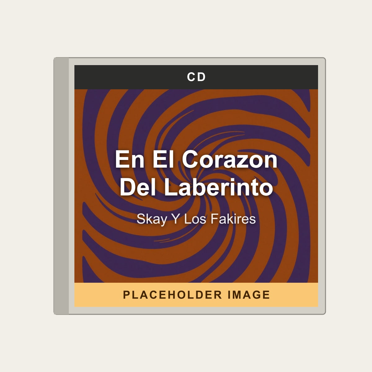 Skay Y Los Fakires - En El Corazon Del Laberinto (CD) (US Import) - placeholder image