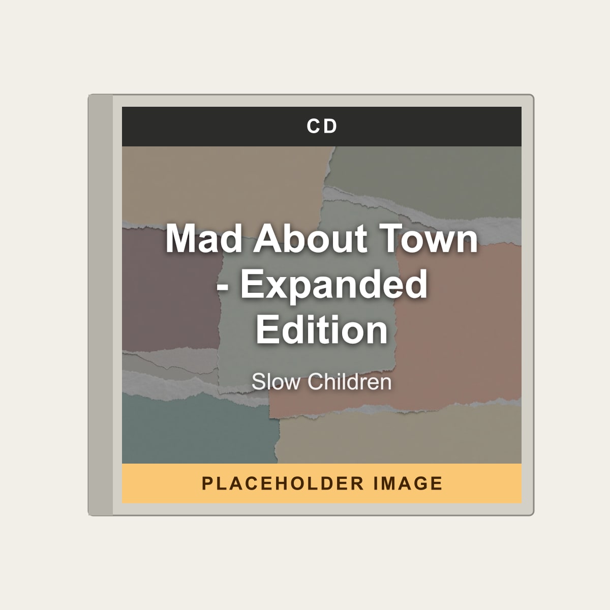 Slow Children - Mad About Town - Expanded Edition (CD) (US Import) - placeholder image
