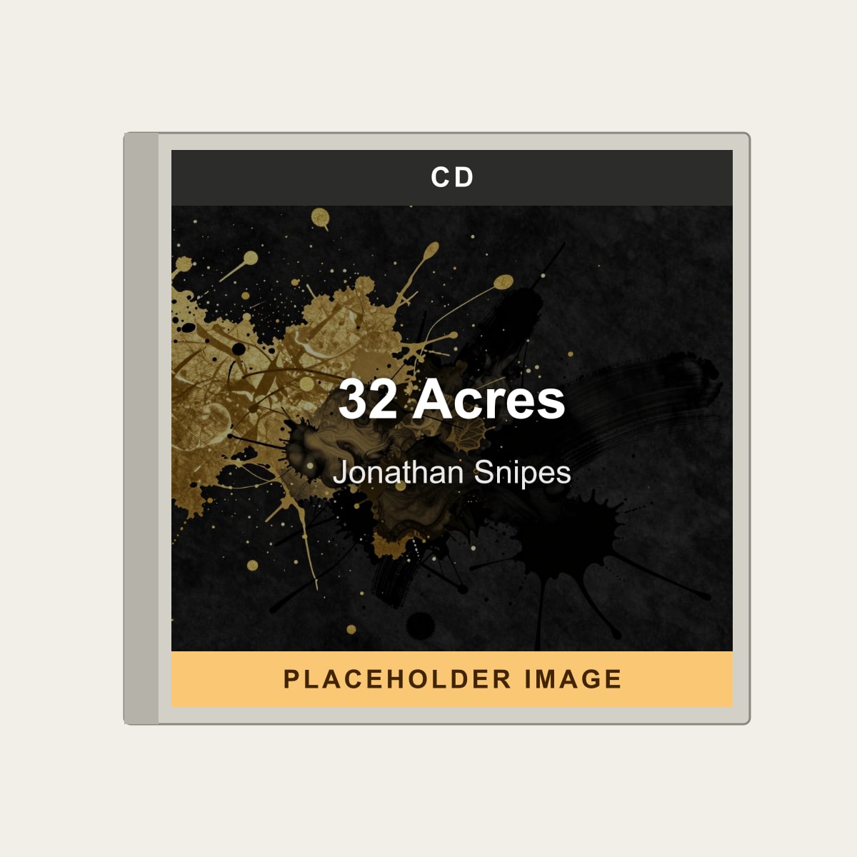 Jonathan Snipes - 32 Acres (CD) (US Import) - placeholder image