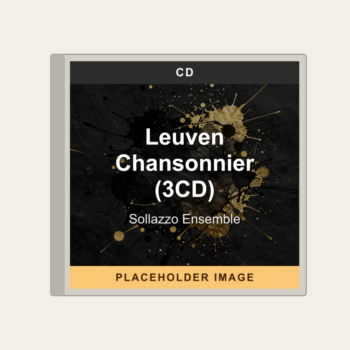 Sollazzo Ensemble - Leuven Chansonnier (3CD) (CD) (US Import) - placeholder image