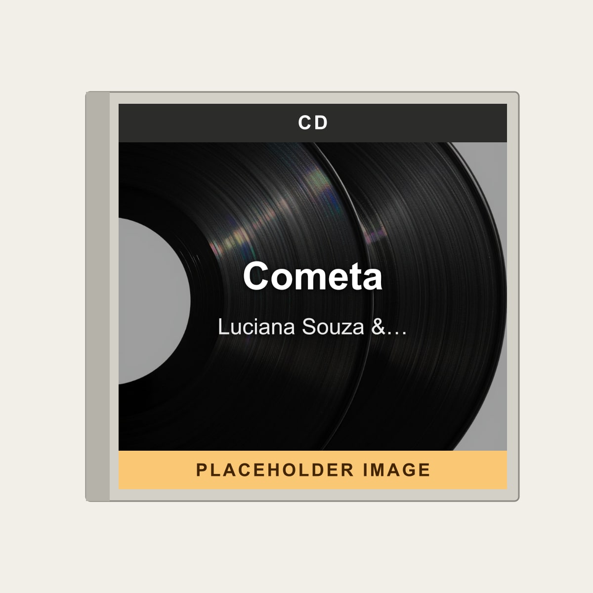 Luciana Souza & Trio Corrente - Cometa (CD) (US Import) - placeholder image
