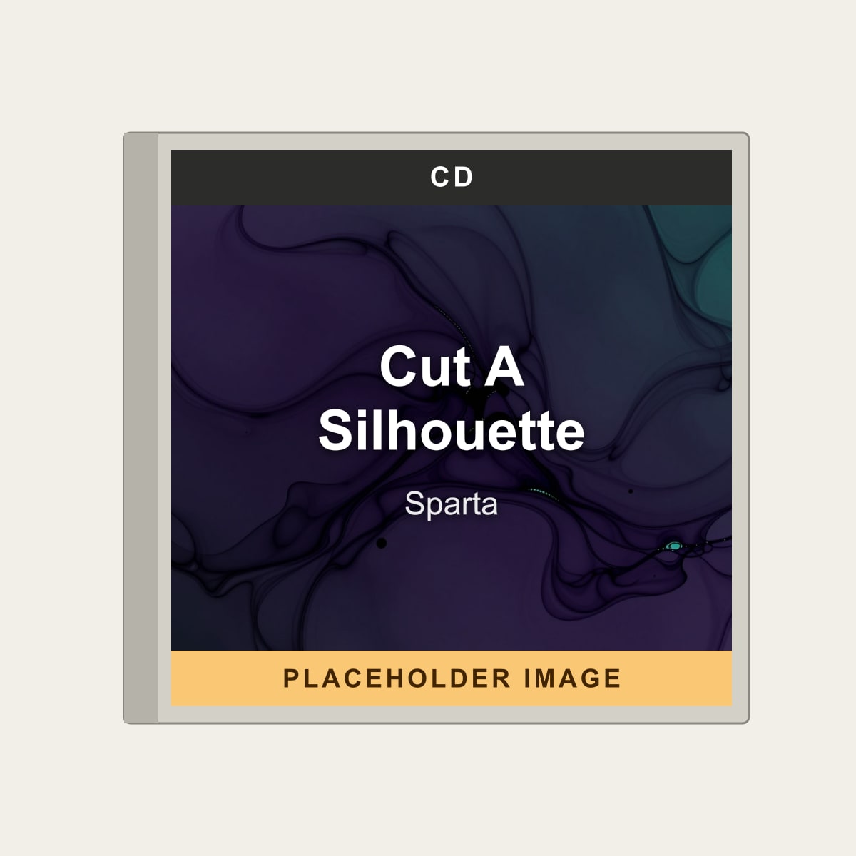 Sparta - Cut A Silhouette (CD) (US Import) - placeholder image