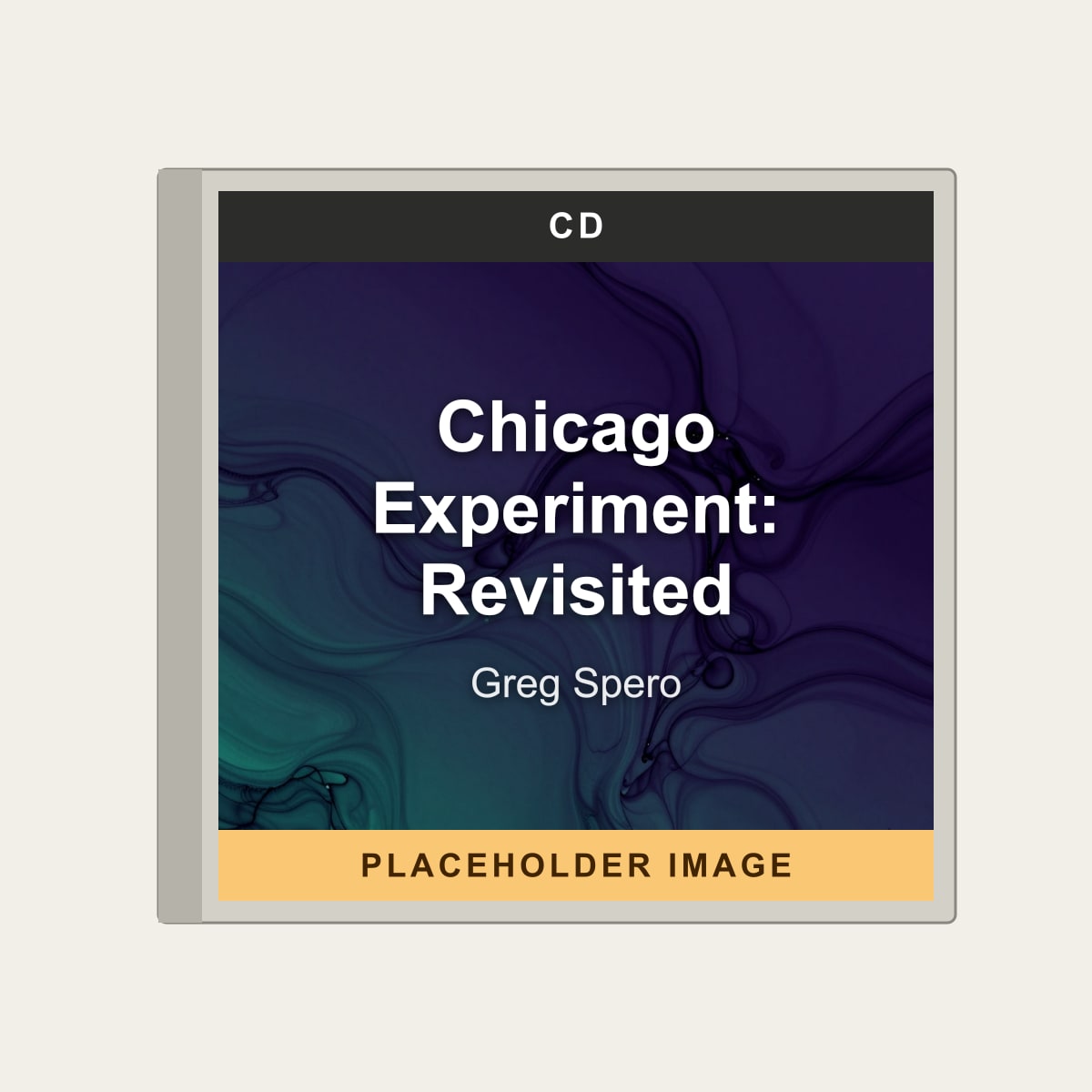 Greg Spero - Chicago Experiment: Revisited (CD) (US Import) - placeholder image