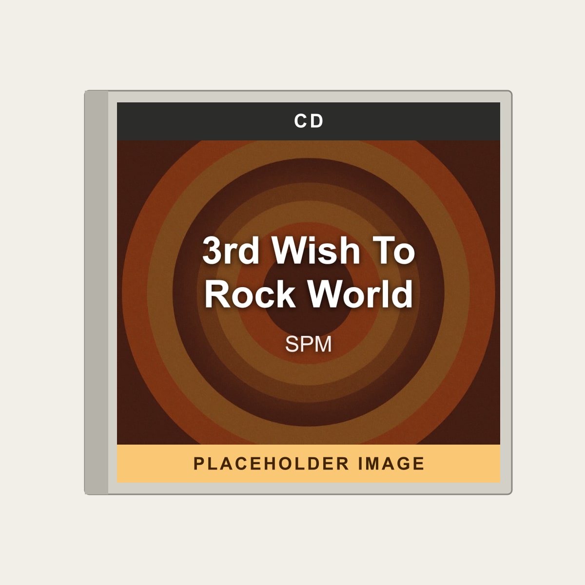 SPM - 3rd Wish To Rock World (CD) (US Import) - placeholder image