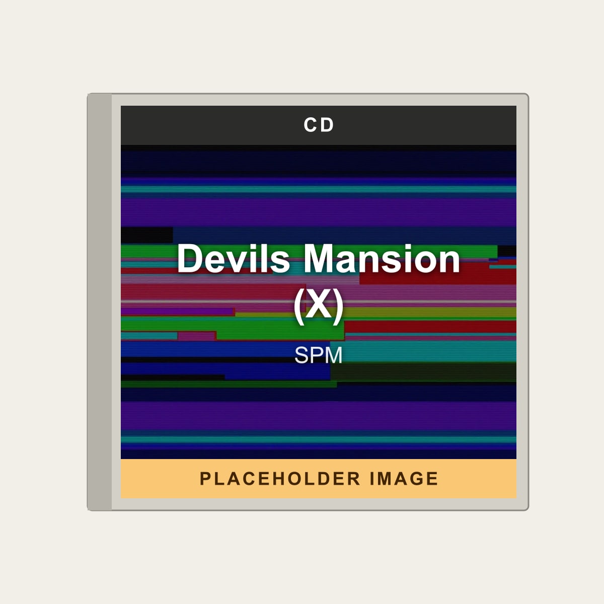 SPM - Devils Mansion (X) (CD) (US Import) - placeholder image