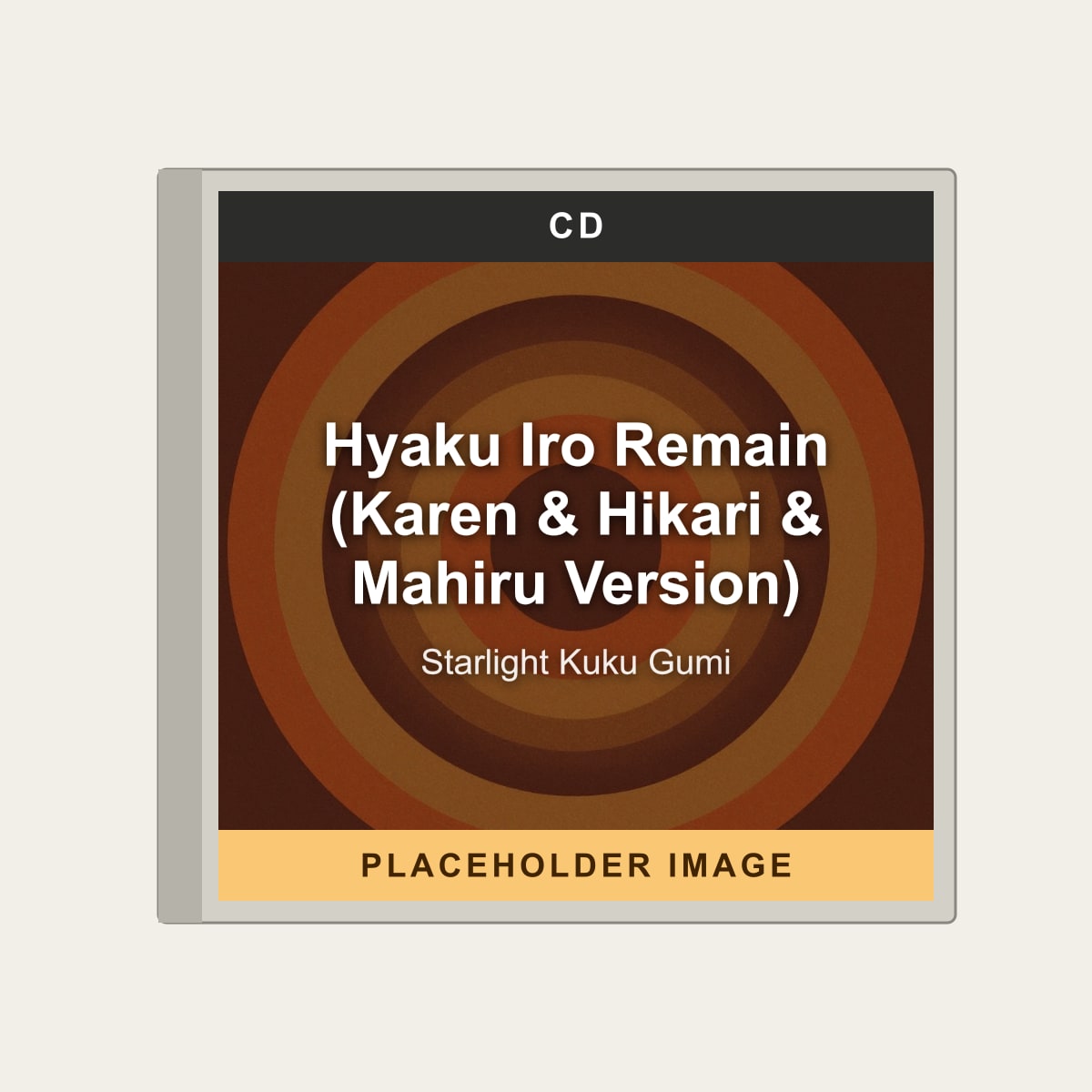 Starlight Kuku Gumi - Hyaku Iro Remain (Karen & Hikari & Mahiru Version) (CD) (US Import) - placeholder image