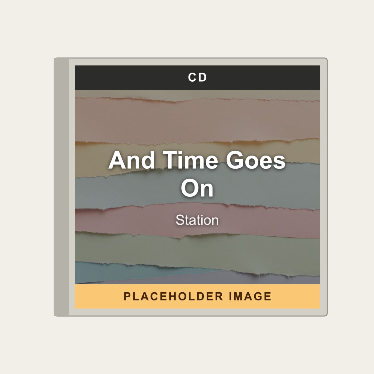 Station - And Time Goes On (CD) (US Import) - placeholder image