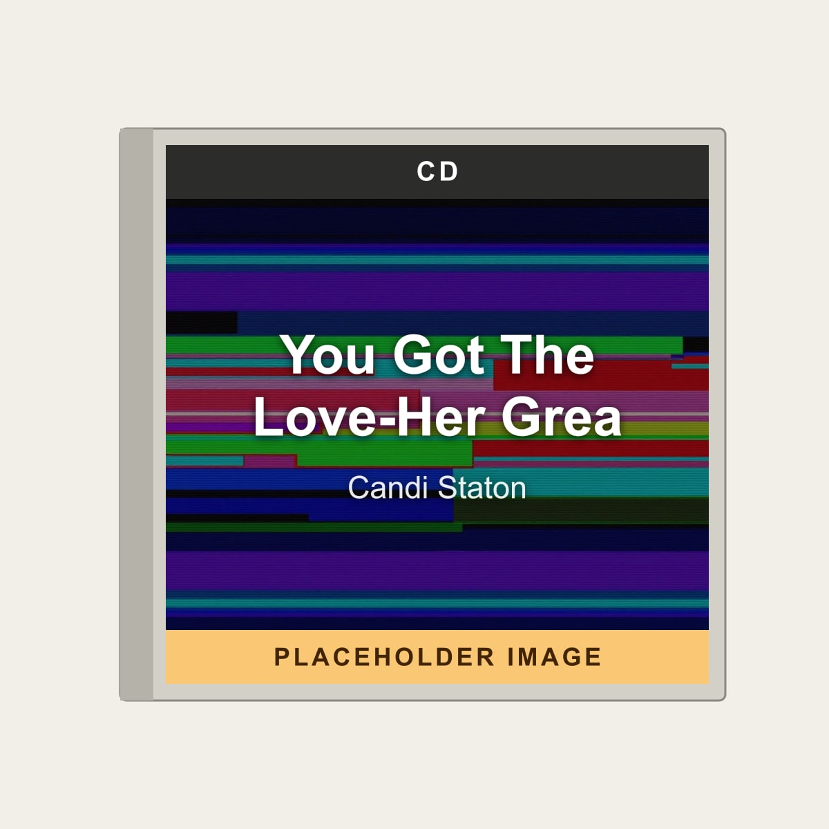 Candi Staton - You Got The Love-Her Grea (CD) (US Import) - placeholder image