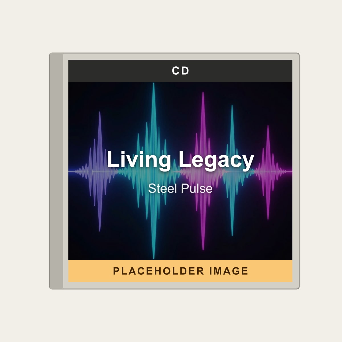 Steel Pulse - Living Legacy (CD) (US Import) - placeholder image