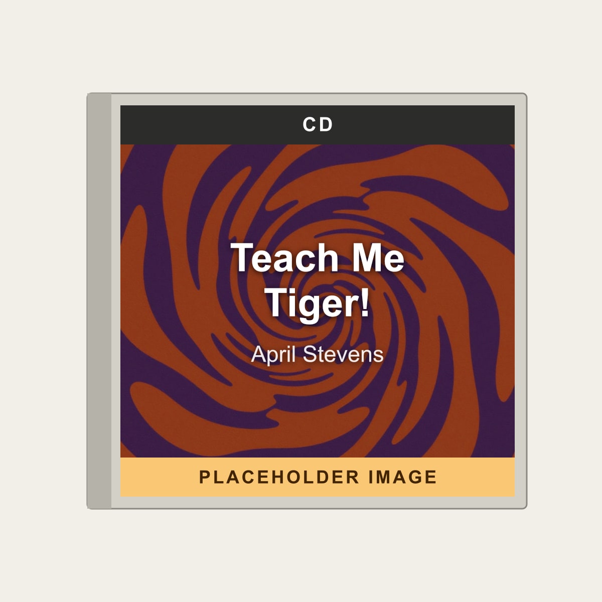 April Stevens - Teach Me Tiger! (CD) (US Import) - placeholder image