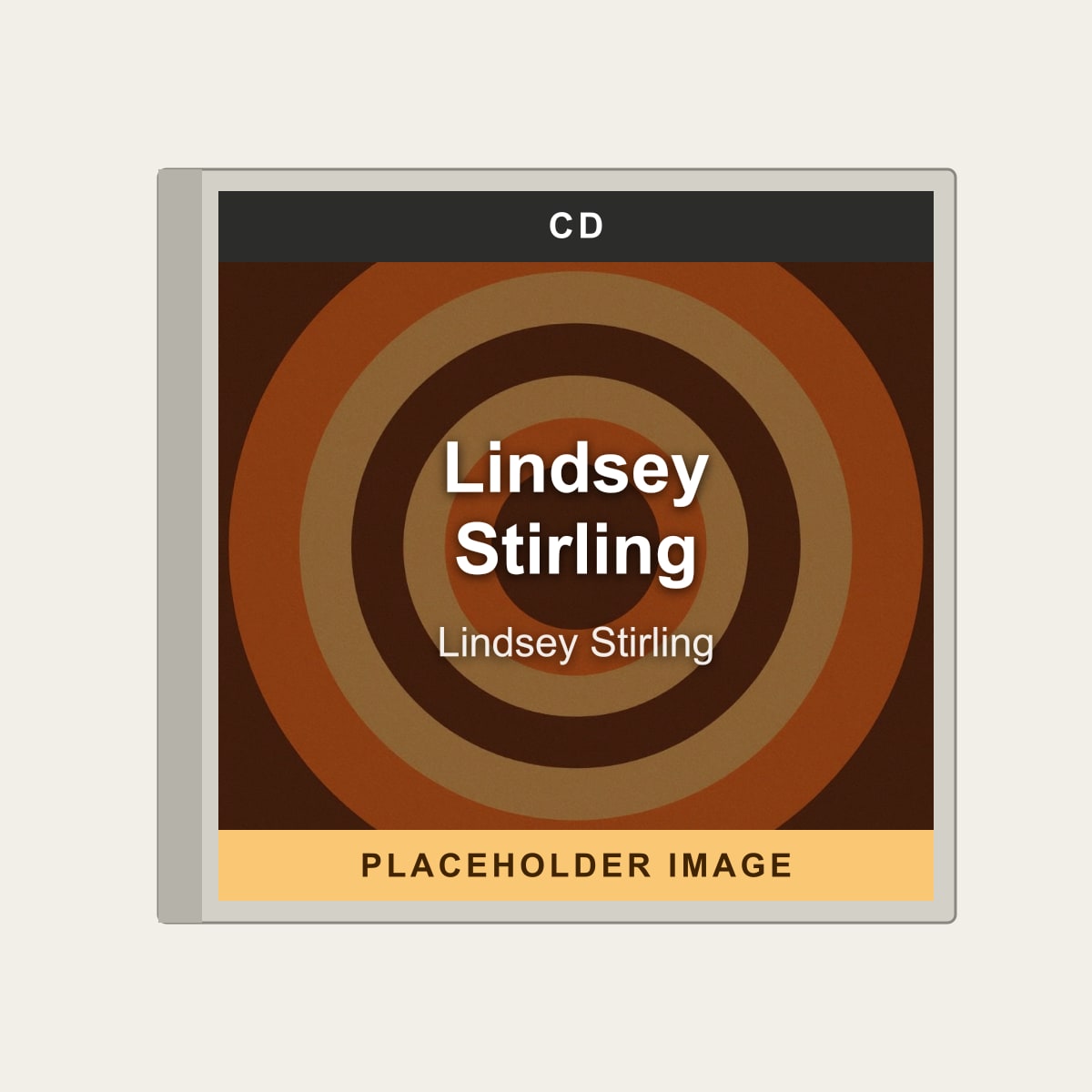 Lindsey Stirling - Lindsey Stirling (CD) (US Import) - placeholder image