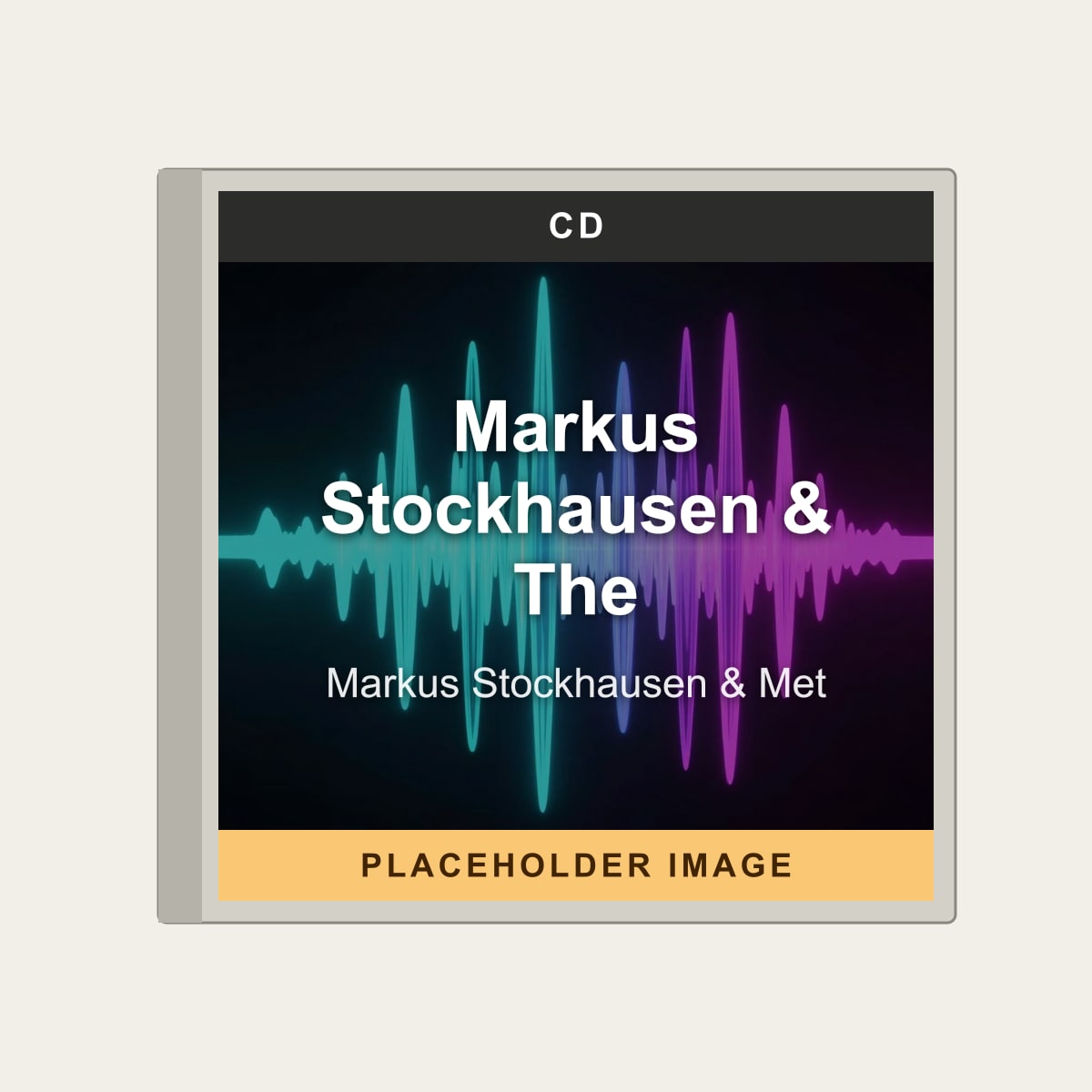 Markus Stockhausen & Met - Markus Stockhausen & The (CD) (US Import) - placeholder image