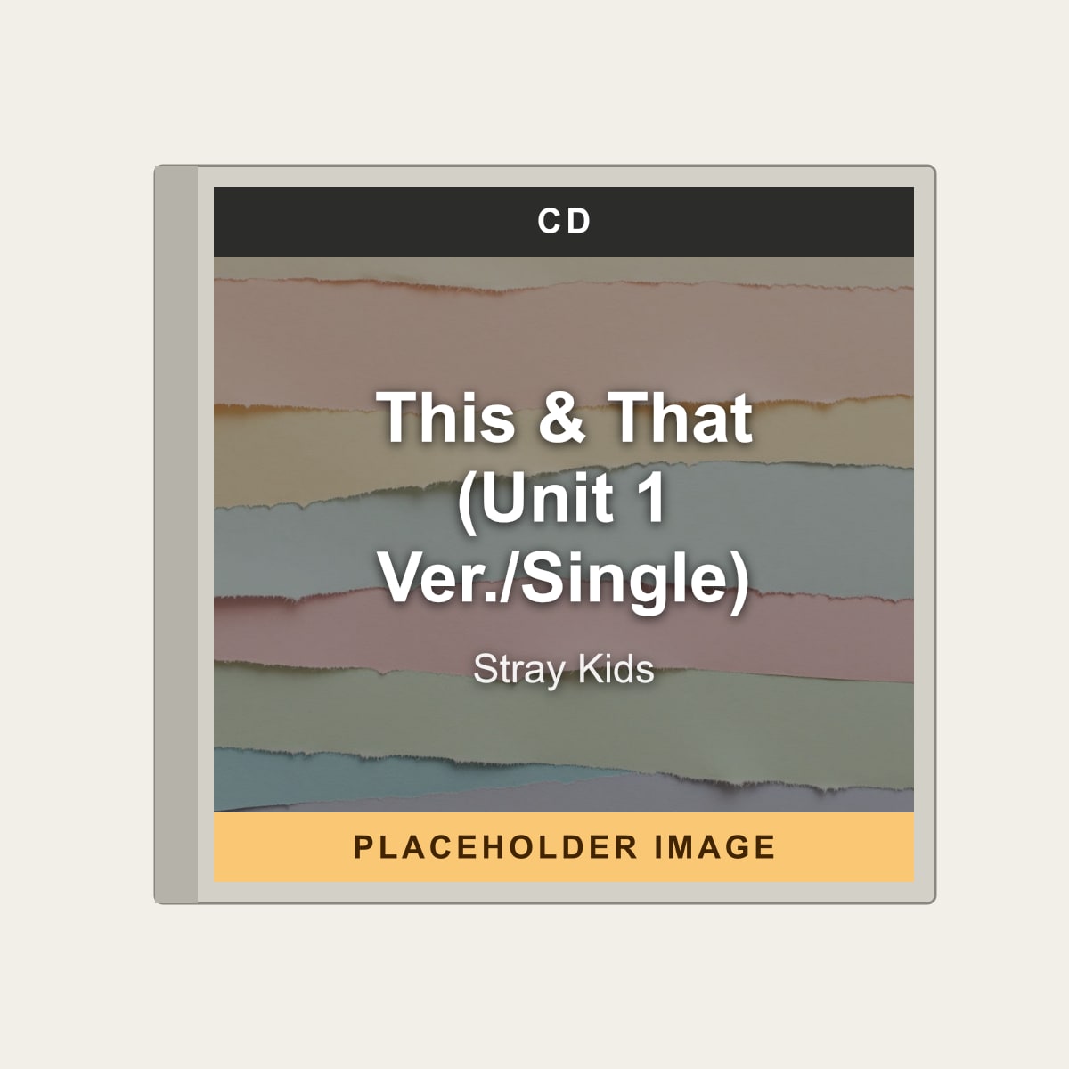 Stray Kids - This & That (Unit 1 Ver./Single) (CD) (US Import) - placeholder image