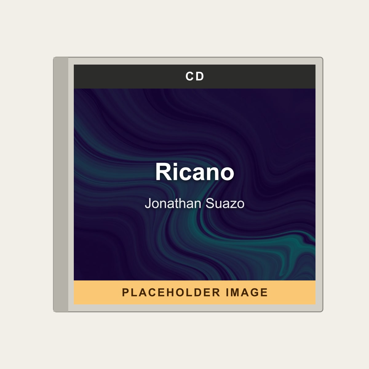Jonathan Suazo - Ricano (CD) (US Import) - placeholder image