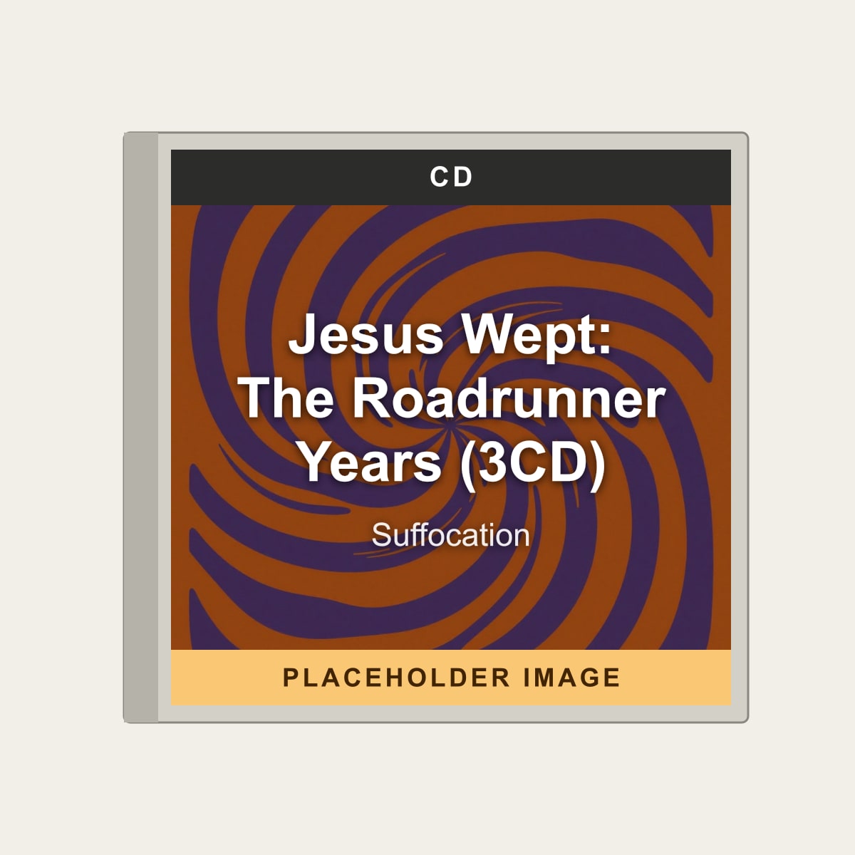 Suffocation - Jesus Wept: The Roadrunner Years (3CD) (CD) (US Import) - placeholder image
