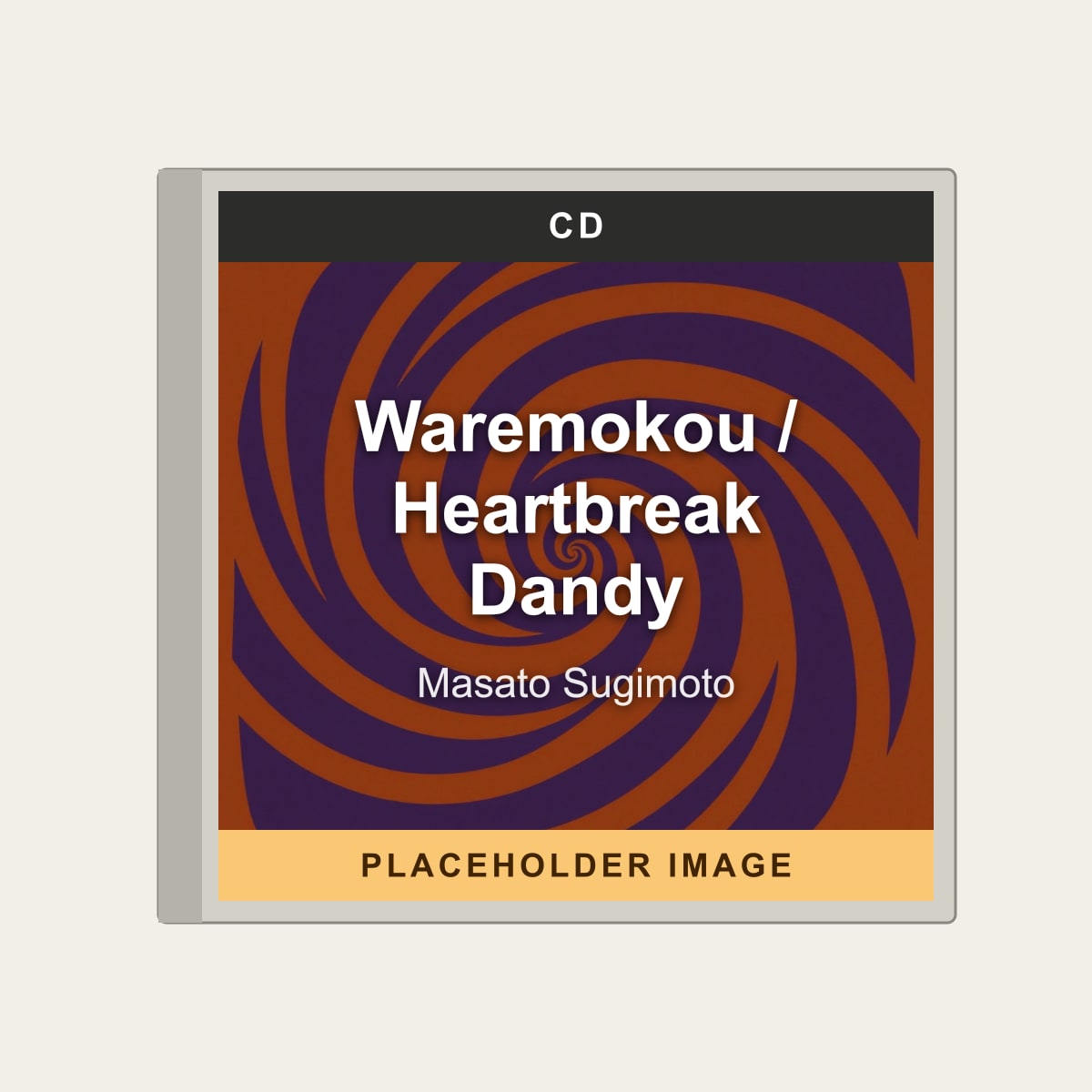 Masato Sugimoto - Waremokou / Heartbreak Dandy (CD) (US Import) - placeholder image