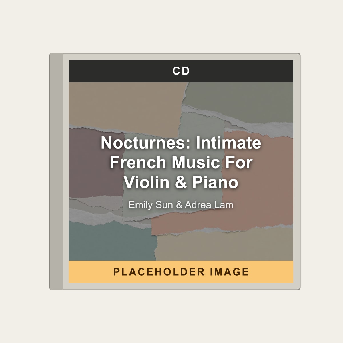 Emily Sun & Adrea Lam - Nocturnes: Intimate French Music For Violin & Piano (CD) (US Import) - placeholder image