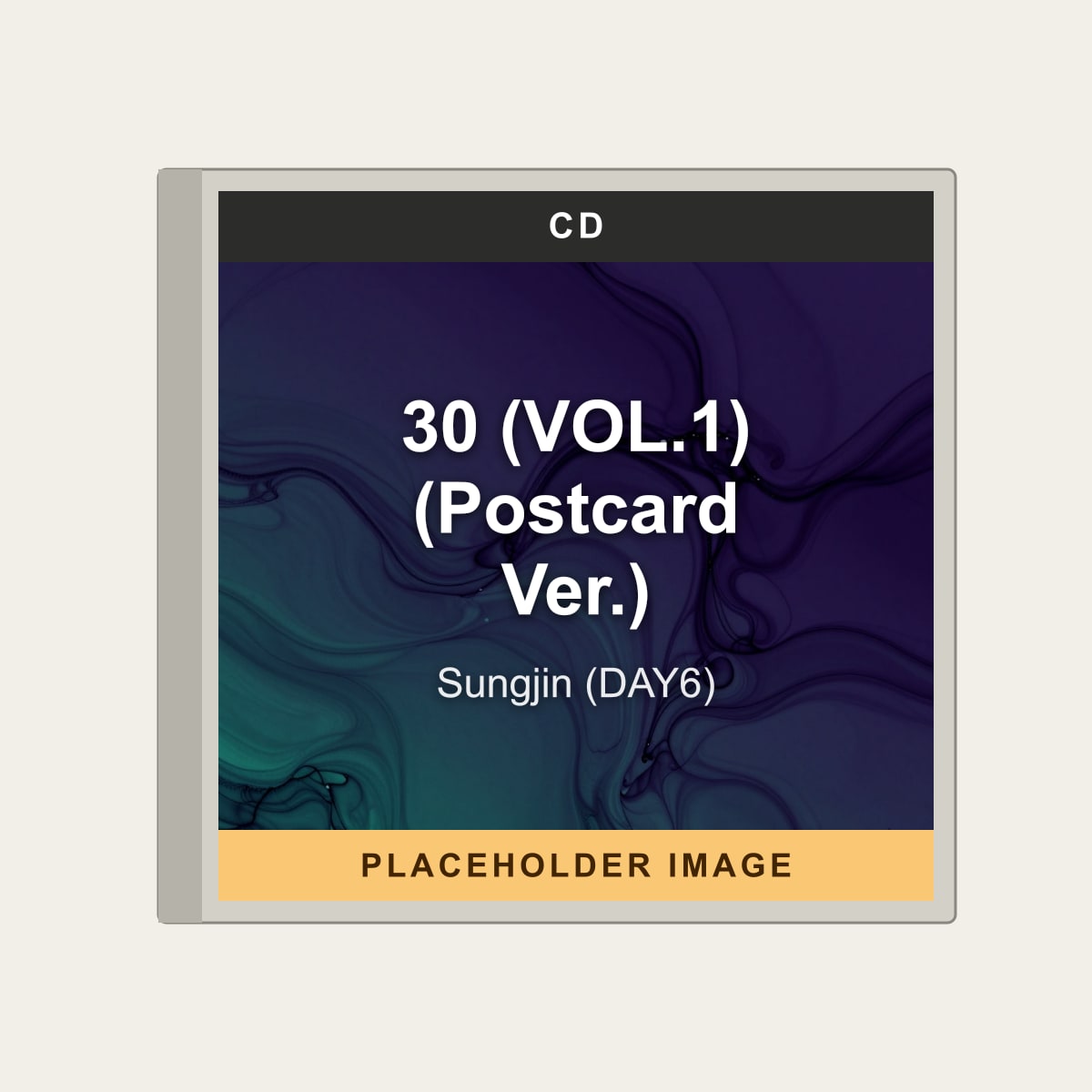 Sungjin (DAY6) - 30 (VOL.1) (Postcard Ver.) (CD) (US Import) - placeholder image