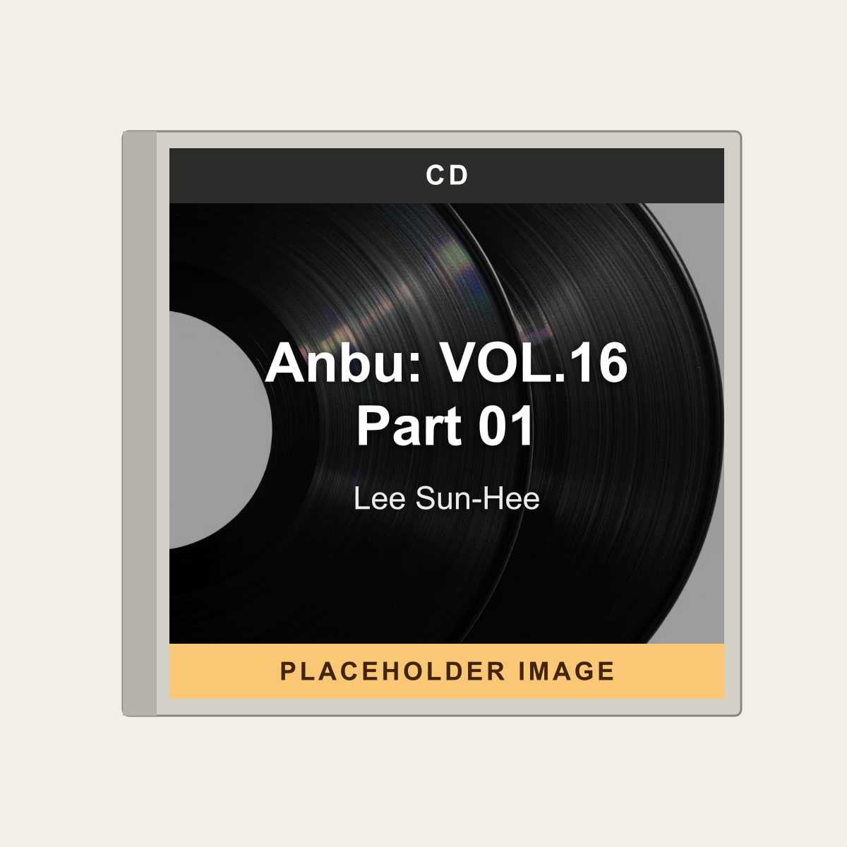 Lee Sun-Hee - Anbu: VOL.16 Part 01 (CD) (US Import) - placeholder image