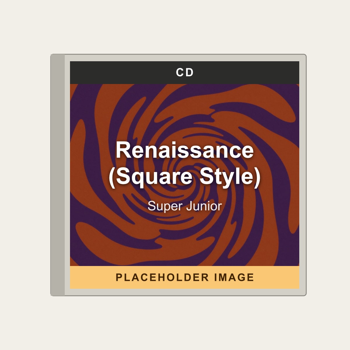Super Junior - Renaissance (Square Style) (CD) (US Import) - placeholder image