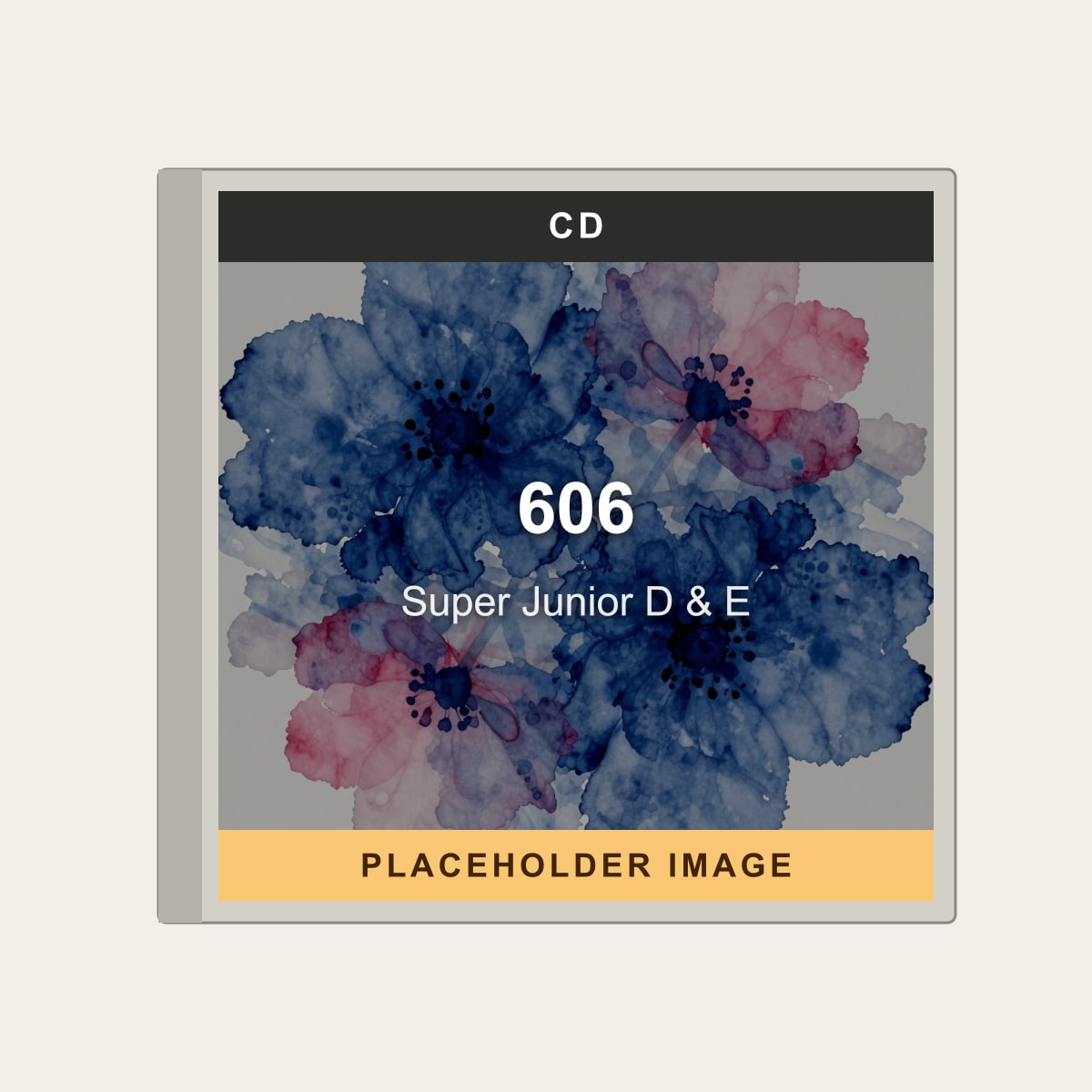 Super Junior D & E - 606 (CD) (US Import) - placeholder image