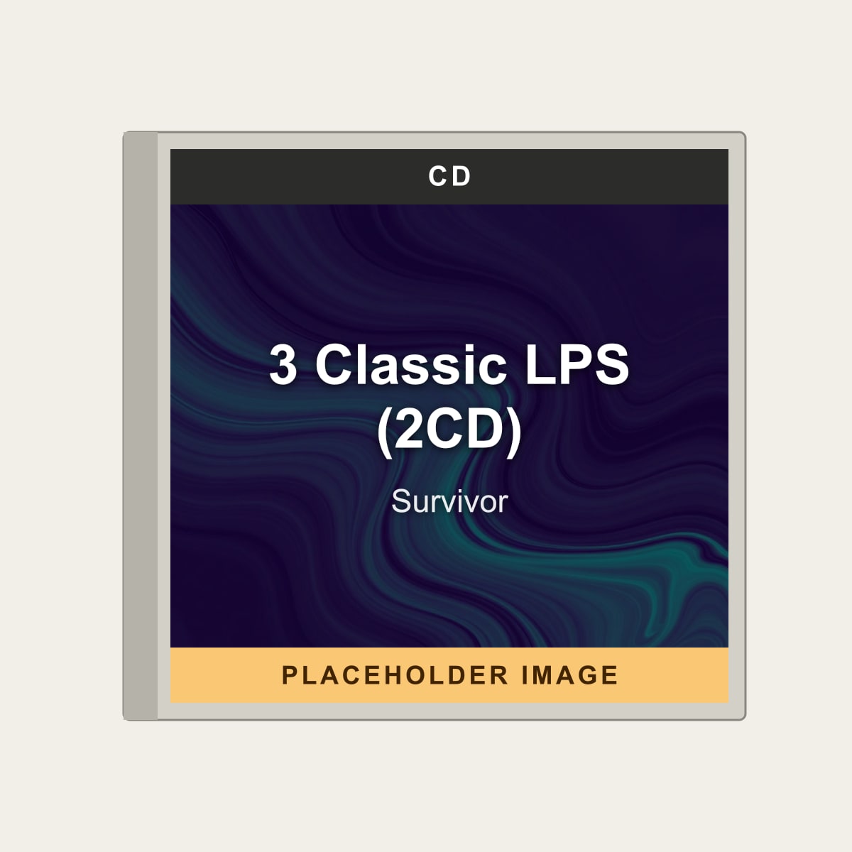 Survivor - 3 Classic LPS (2CD) (CD) (US Import) - placeholder image