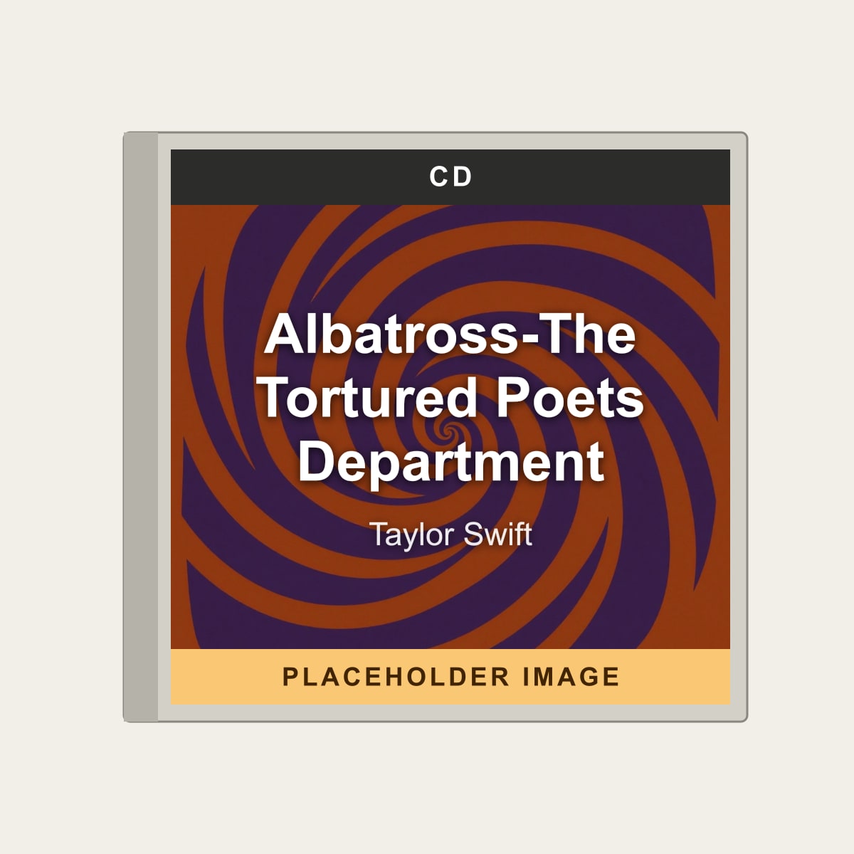 Taylor Swift - Albatross-The Tortured Poets Department (CD) (US Import) - placeholder image