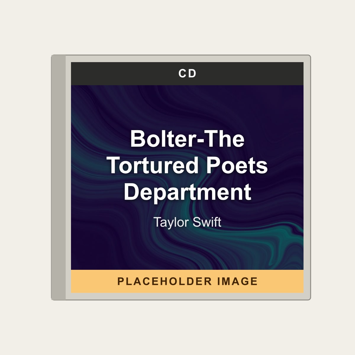 Taylor Swift - Bolter-The Tortured Poets Department (CD) (US Import) - placeholder image