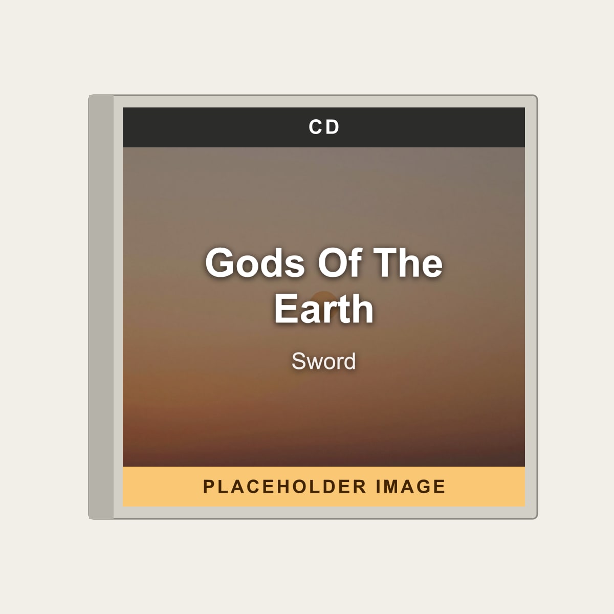 Sword - Gods Of The Earth (CD) (US Import) - placeholder image