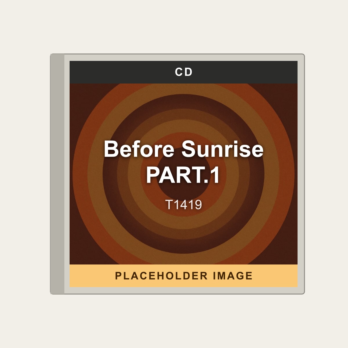 T1419 - Before Sunrise PART.1 (CD) (US Import) - placeholder image